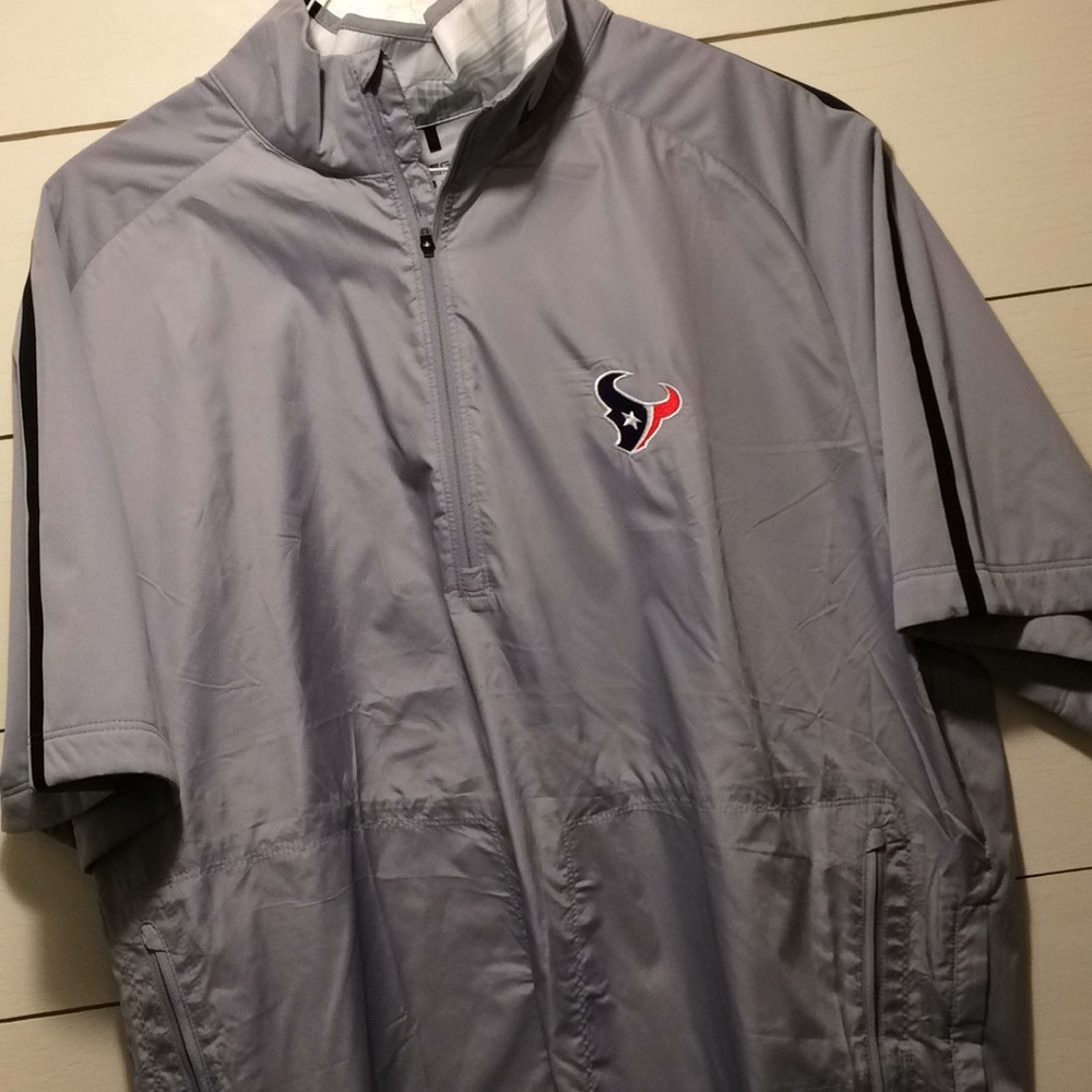 Nike Golf Mens Rain Gear - Houston Texans